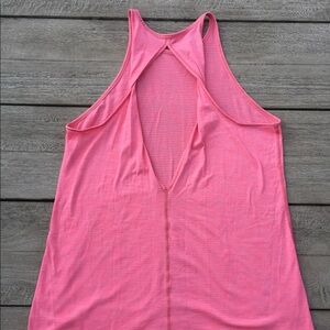 lululemon athletica Pink Tank Top